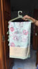Picture of Mint green soft Kota silk saree with pink floral print& elegant golden zari border